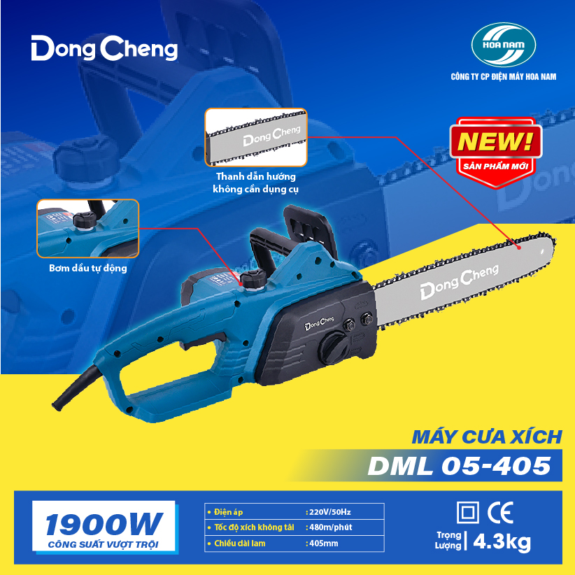 Máy cưa xích DongCheng DML05-405