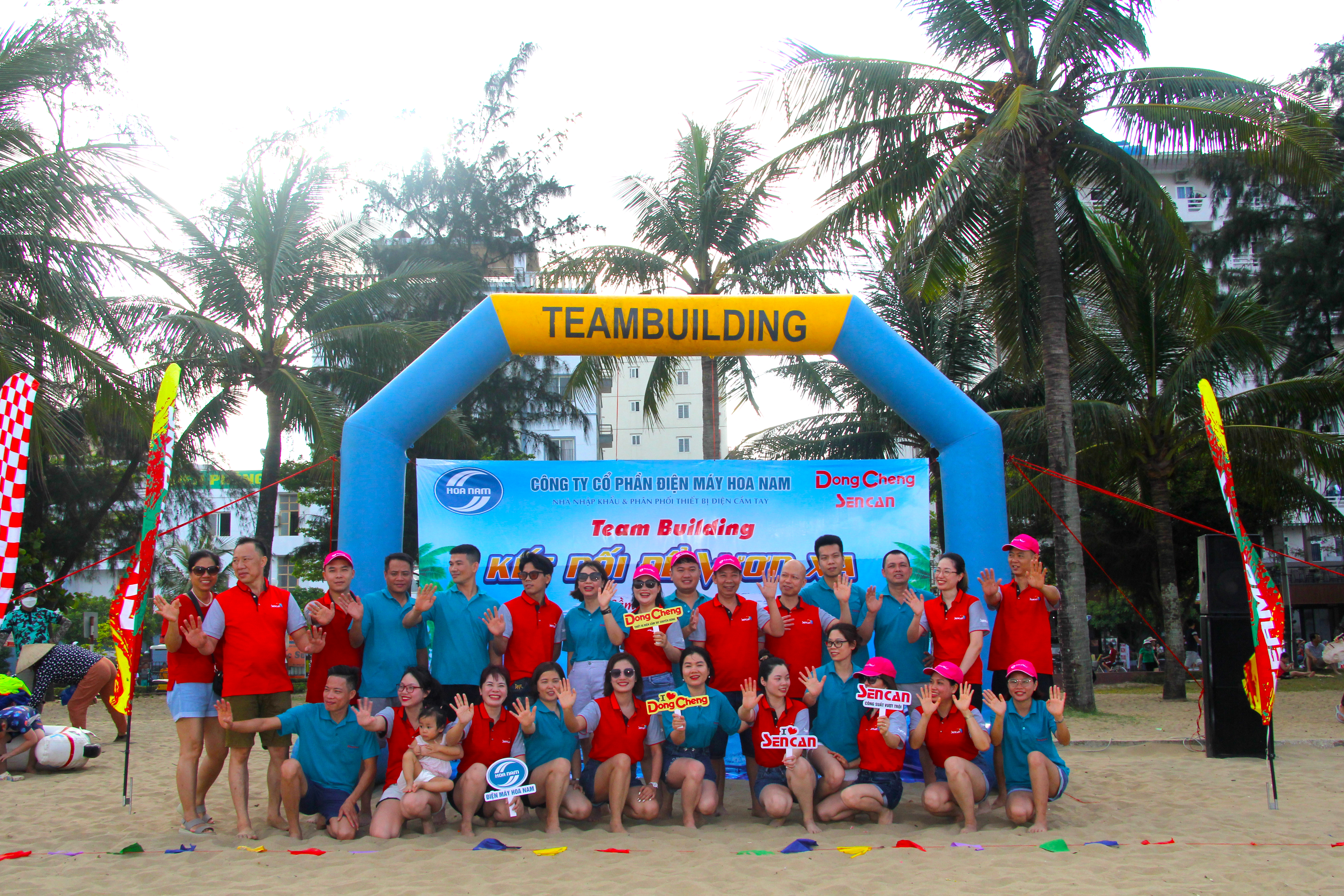 Company trip - FLC Sầm Sơn 2023, Hành trình kết nối để vươn xa